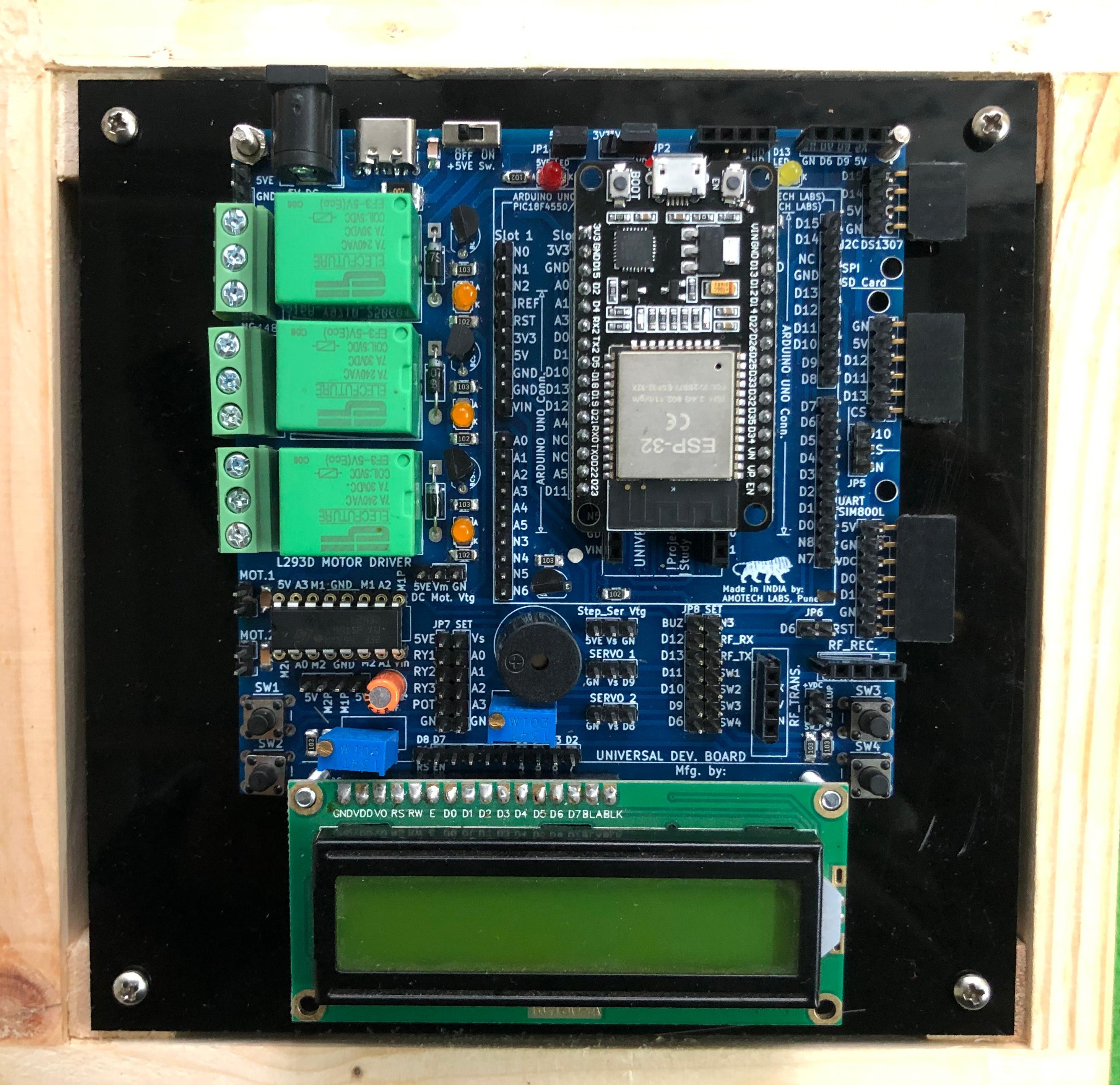 Universal Development Board(UDB) Kit [Compact version without Motors] 
