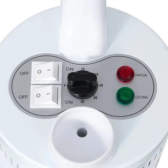 2-in-1 Beauty Skin Care Hot Facial Steamer & Magnifying Lamp 