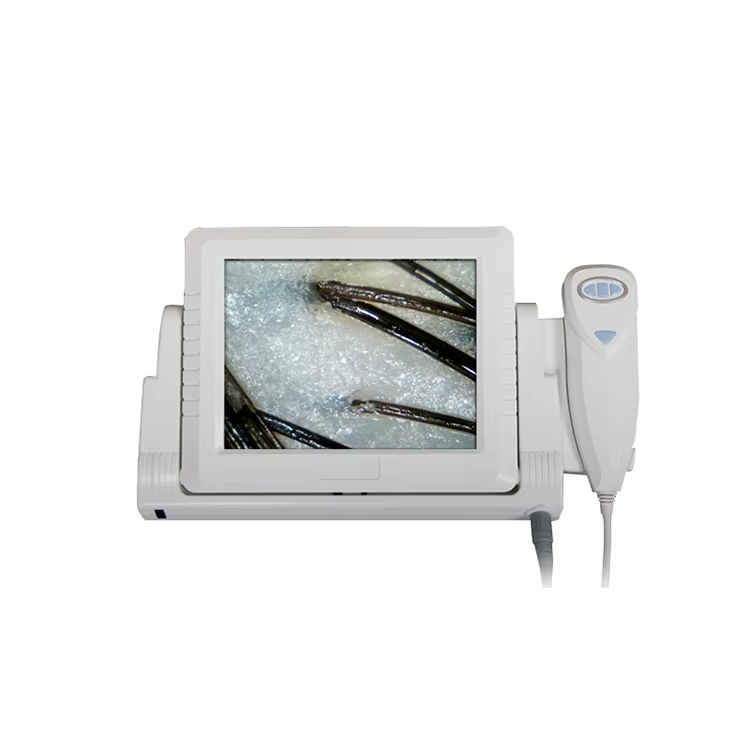 Professional Skin & Hair Analysis Machine