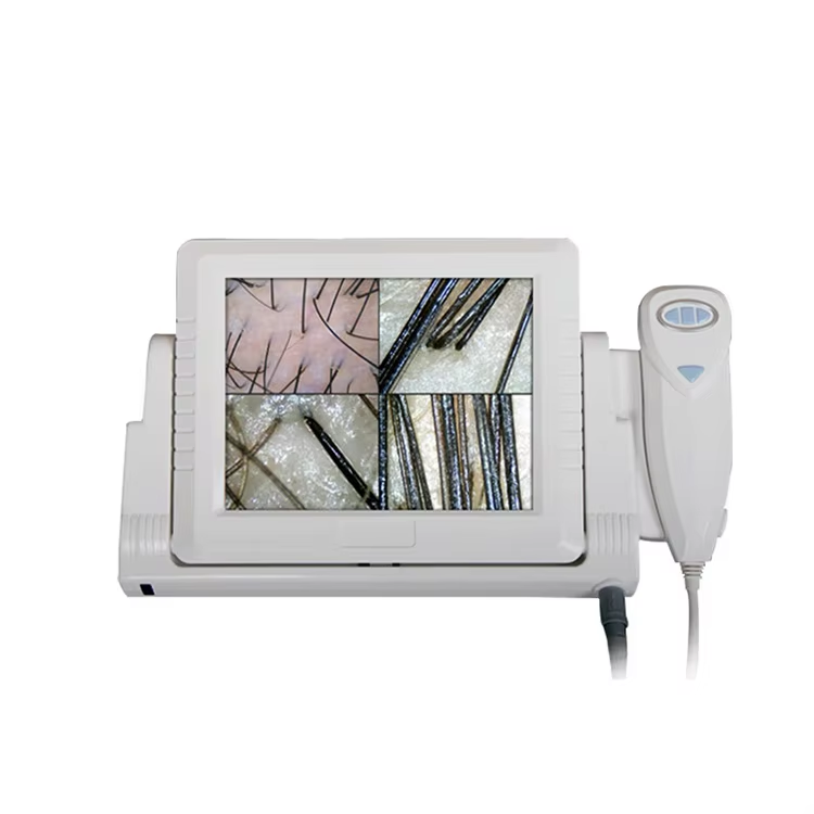 Professional Skin & Hair Analysis Machine