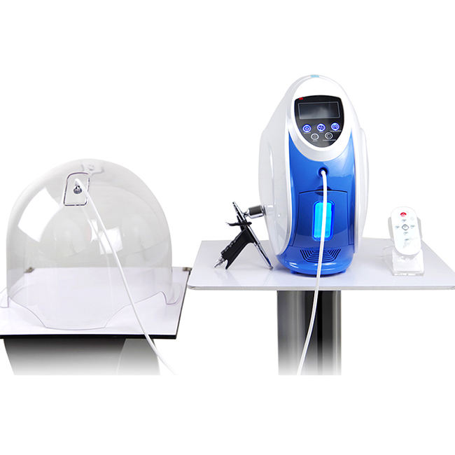 High-Pressure Oxygen Jet Technology