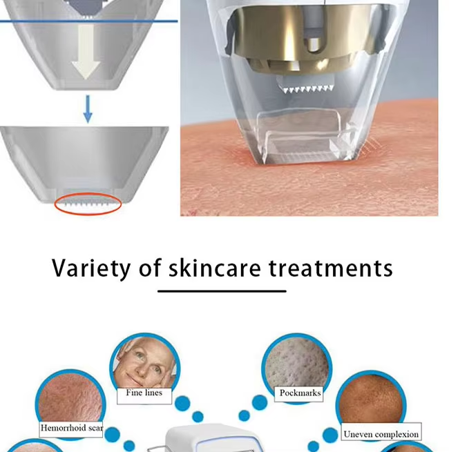 Nano Micro-Needle Technology Beauty Machine