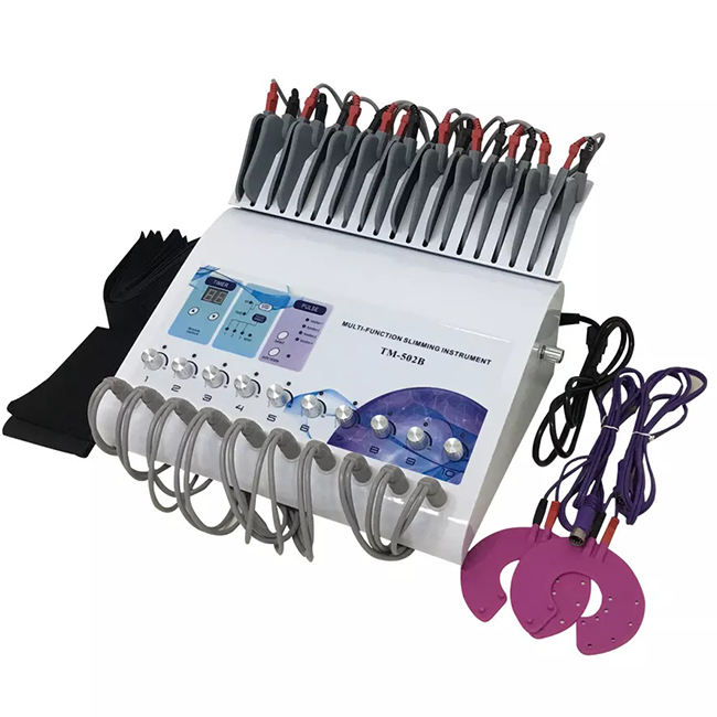 Professional EMS Microcurrent Muscle Toning & Weight Loss Machine