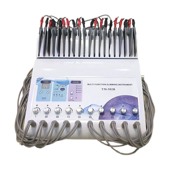 Professional EMS Microcurrent Muscle Toning & Weight Loss Machine 