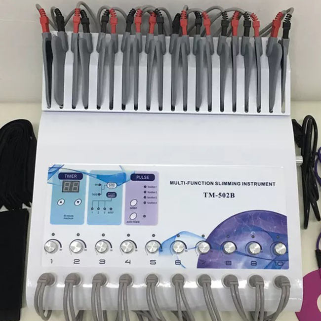 Professional EMS Microcurrent Muscle Toning & Weight Loss Machine 