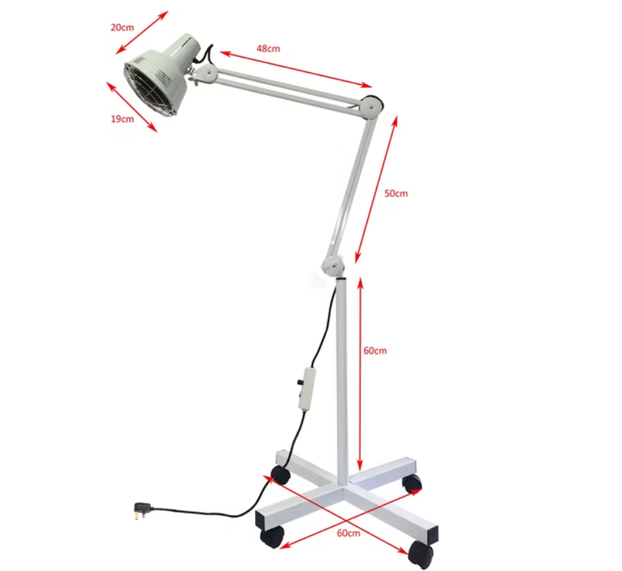 Best Infrared Therapy Lamp for Pain Relief 