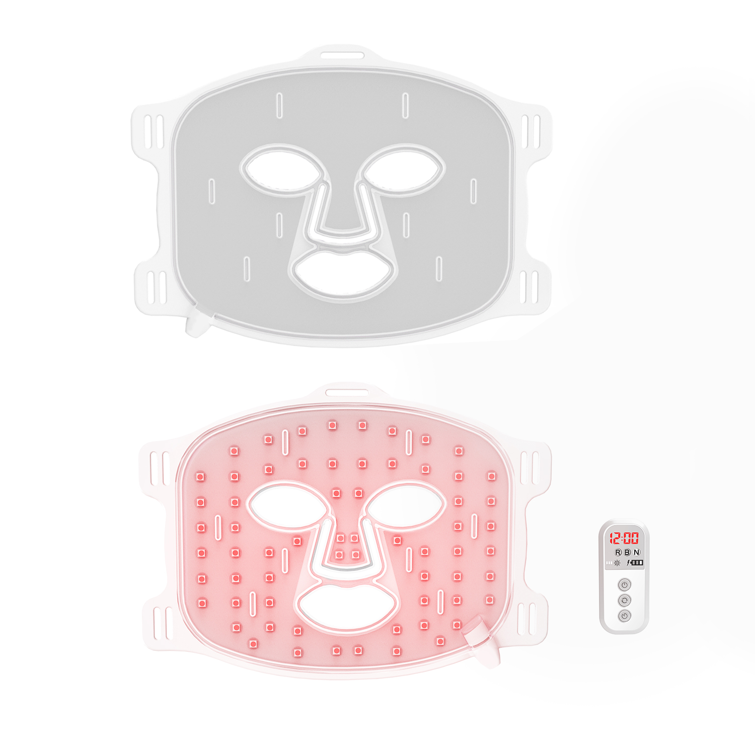 Handheld LED Facial Beauty Mask 