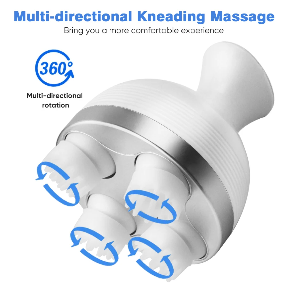 Smart Handheld Scalp Massager