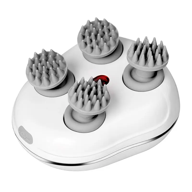Red Light Therapy Scalp Massager