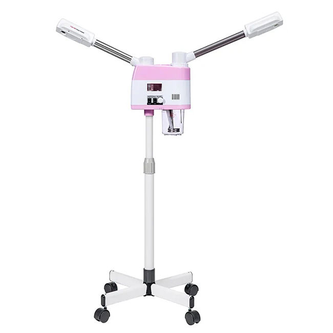 Professional Double-Heated Ionic Face Steamer
