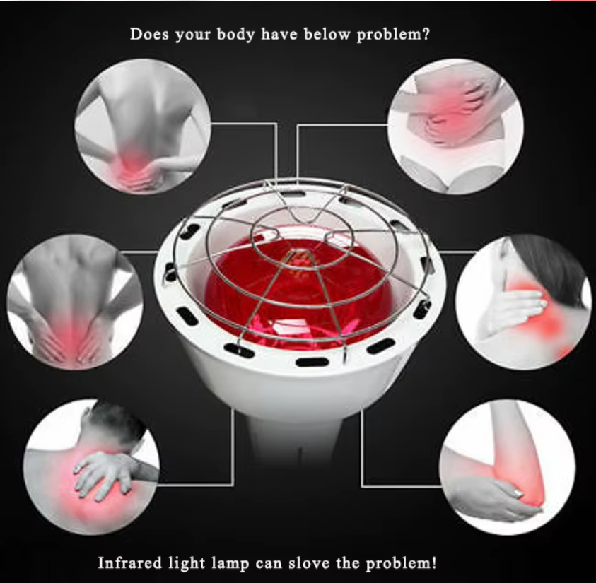 Best Infrared Therapy Lamp for Pain Relief 