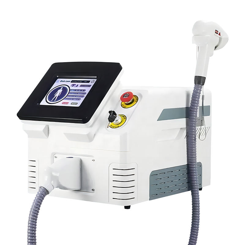 Portable 808nm Diode Laser Hair Removal Machine