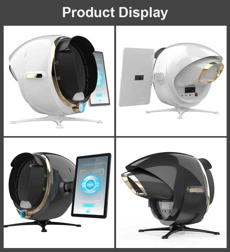 Digital Skin Scanner 3D Magic Mirror Analyzer Machine