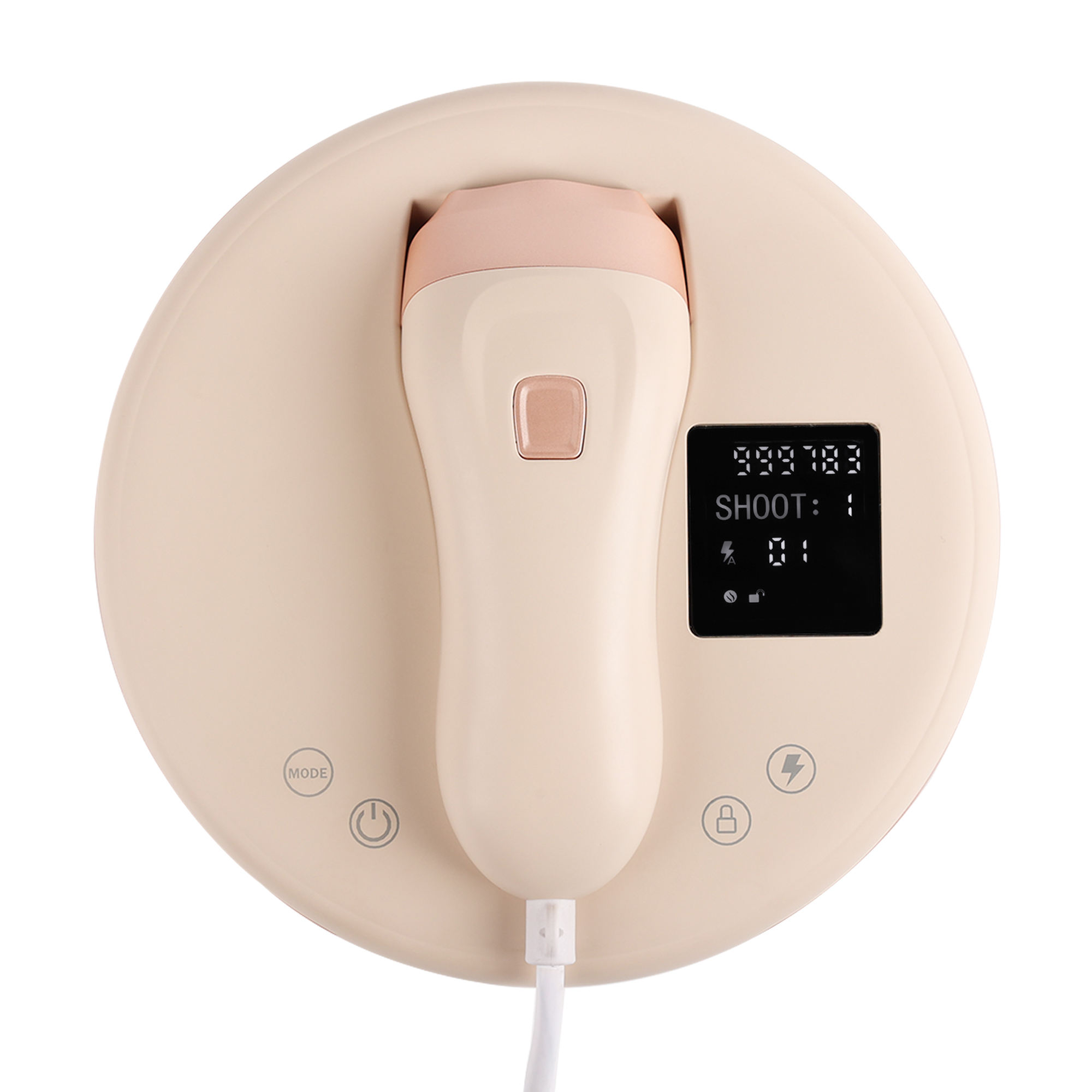 Home Use IPL Hair Removing Device