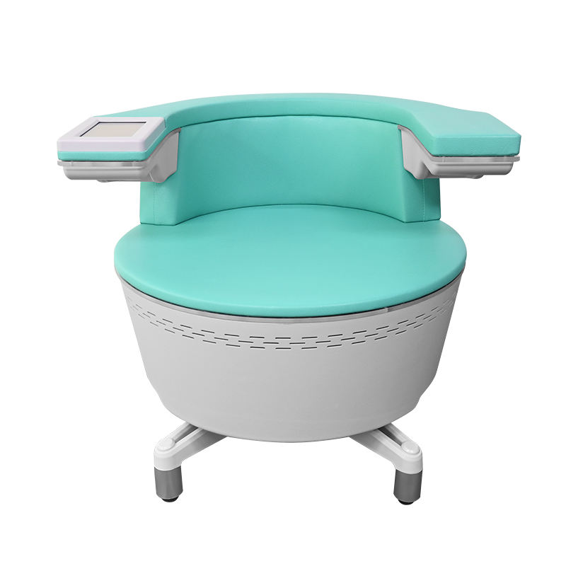 Pelvic floor muscle repair chair