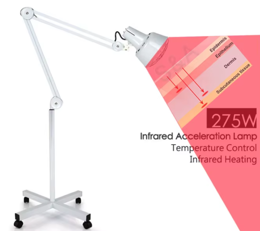 Best Infrared Therapy Lamp for Pain Relief 