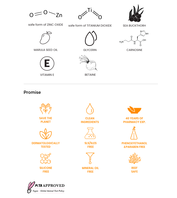 Natural Mineral Sun Cream