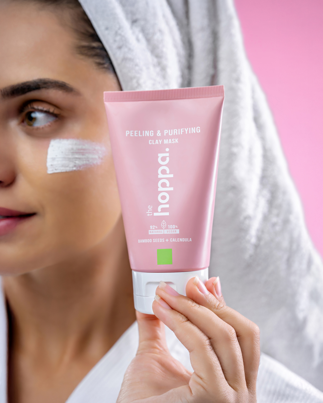 PEELING & PURIFYING CLAY MASK