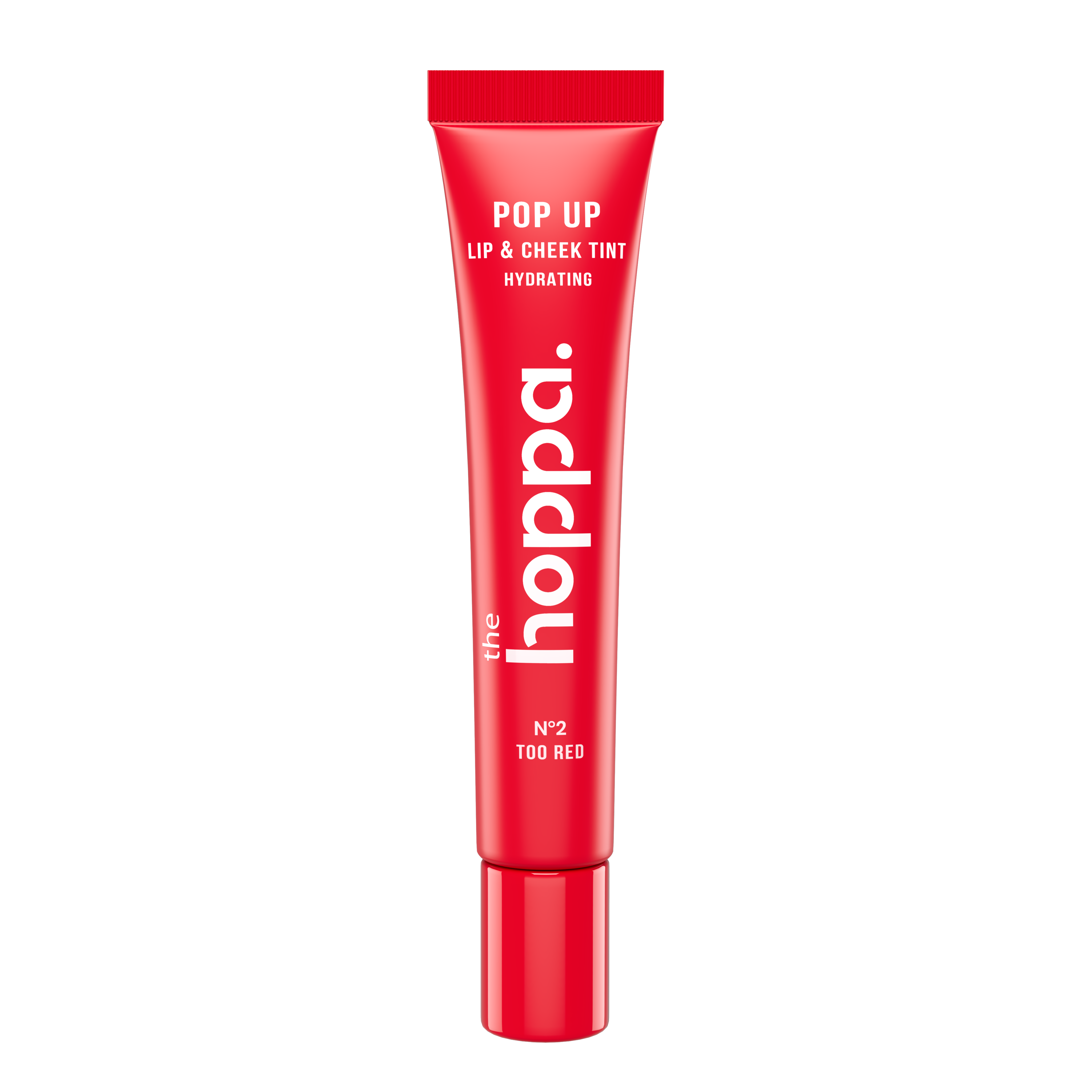 POP UP LIP & CHEEK TINT - TOO RED