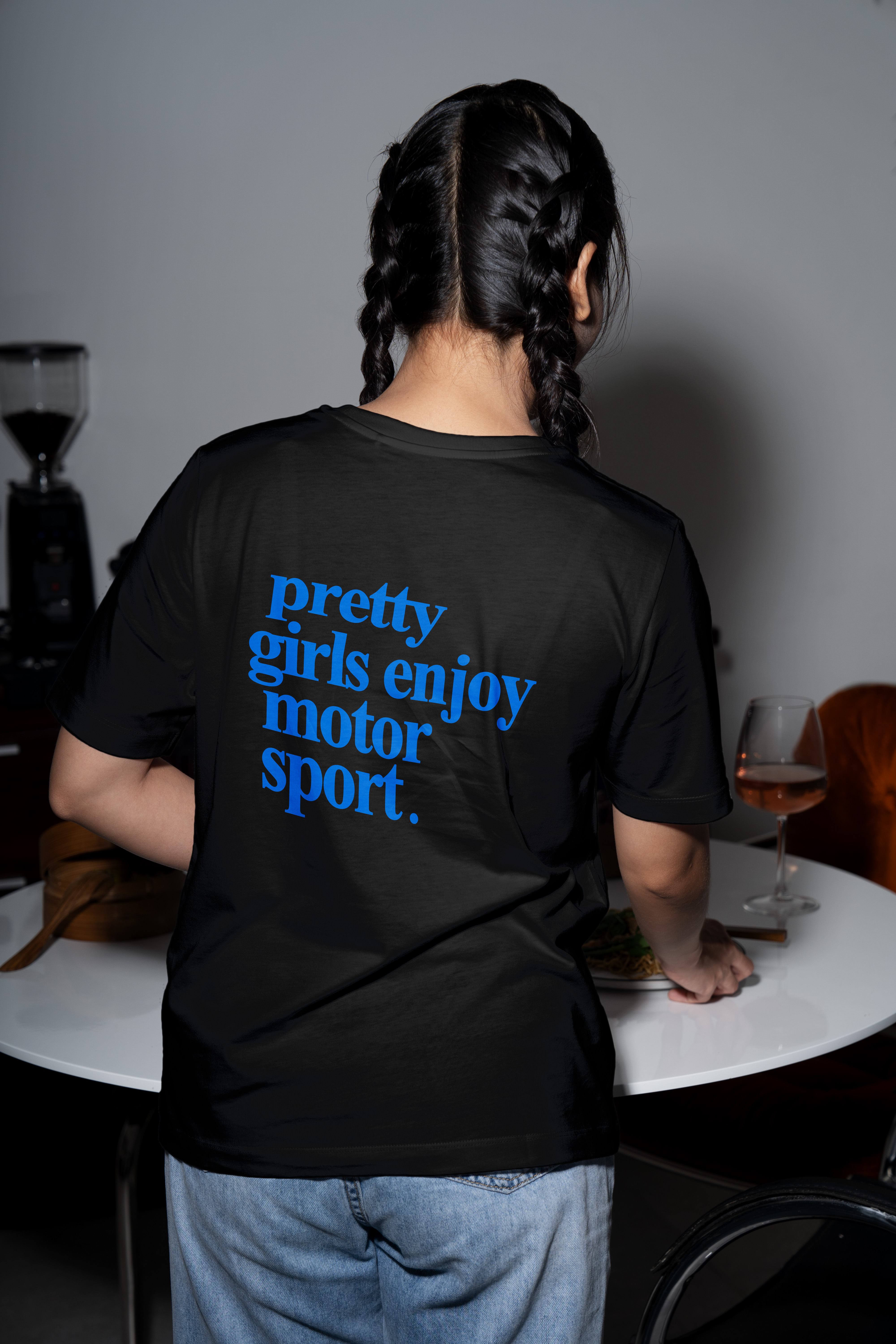 Pretty in Power Oversized T-shirt