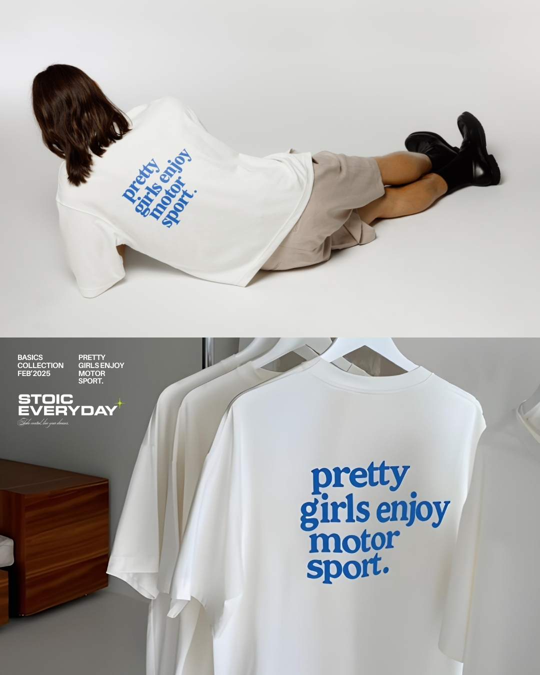 Pretty in Power Oversized T-shirt