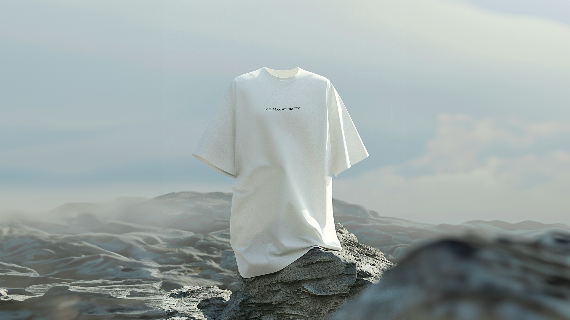 Manifest Good Days Oversized T-shirt