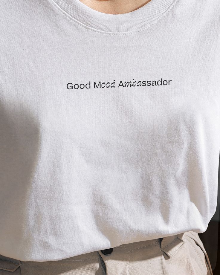 Manifest Good Days Oversized T-shirt