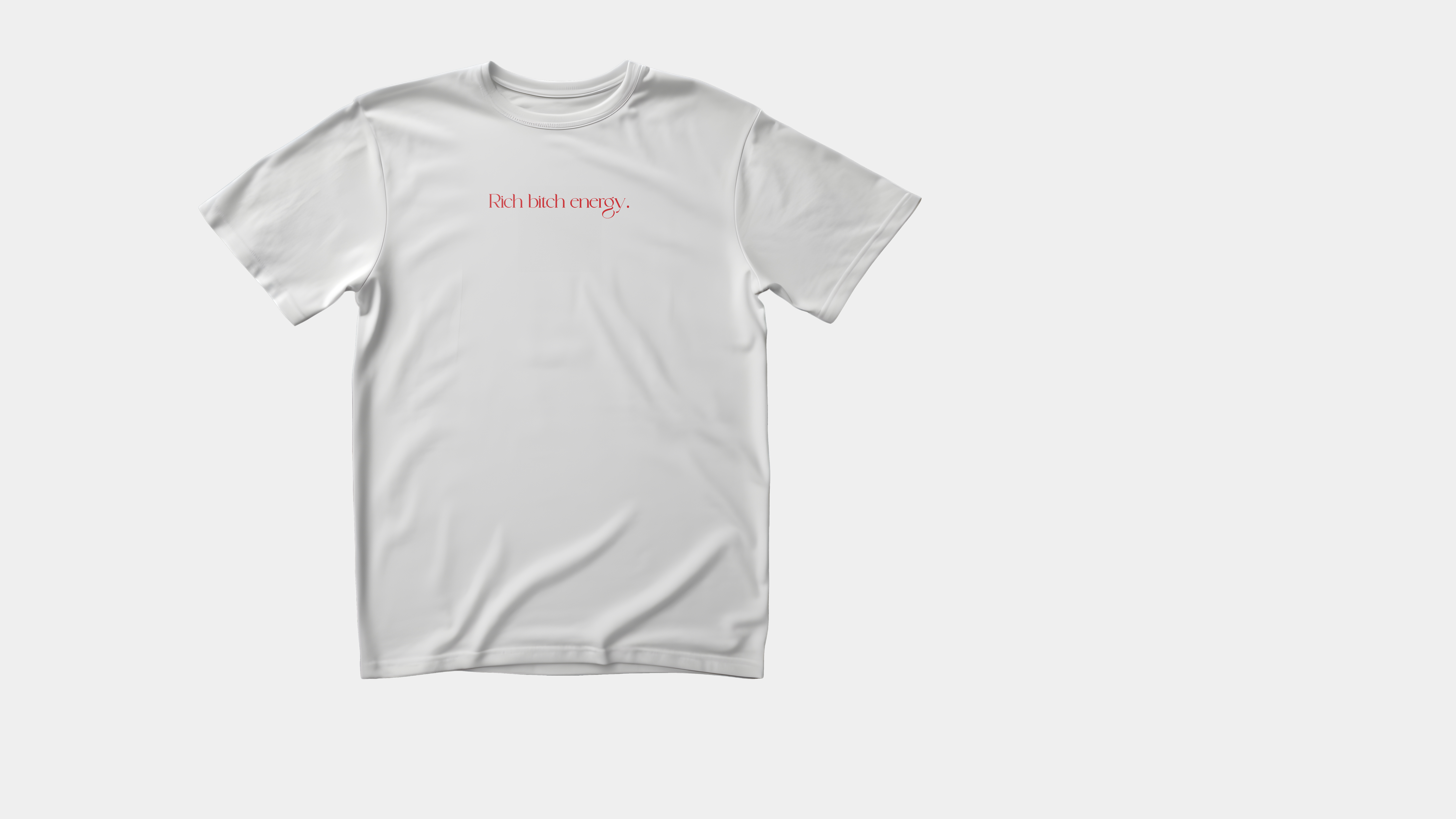 Rich Bitch Energy Oversized T-shirt