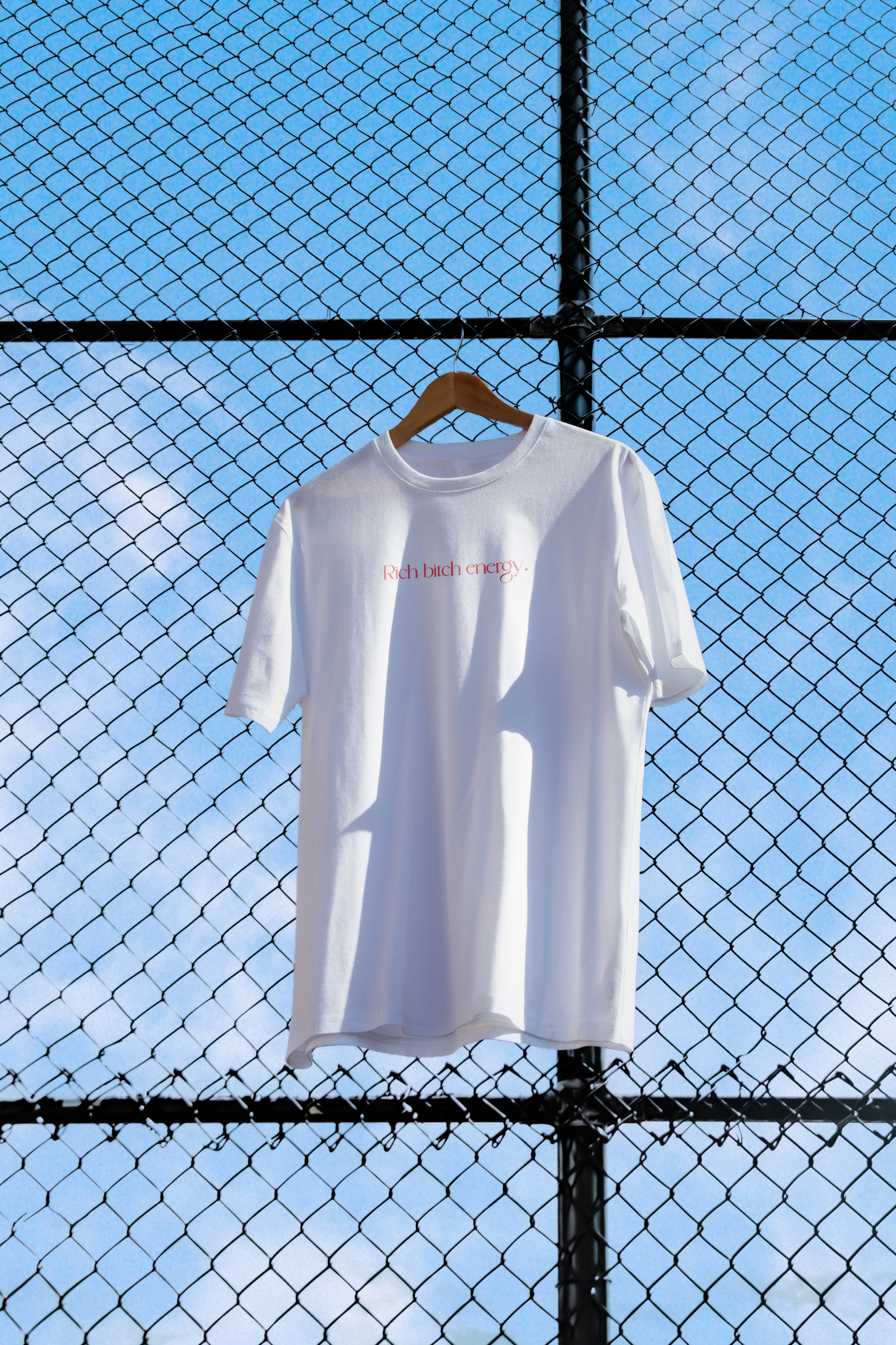 Rich Bitch Energy Oversized T-shirt