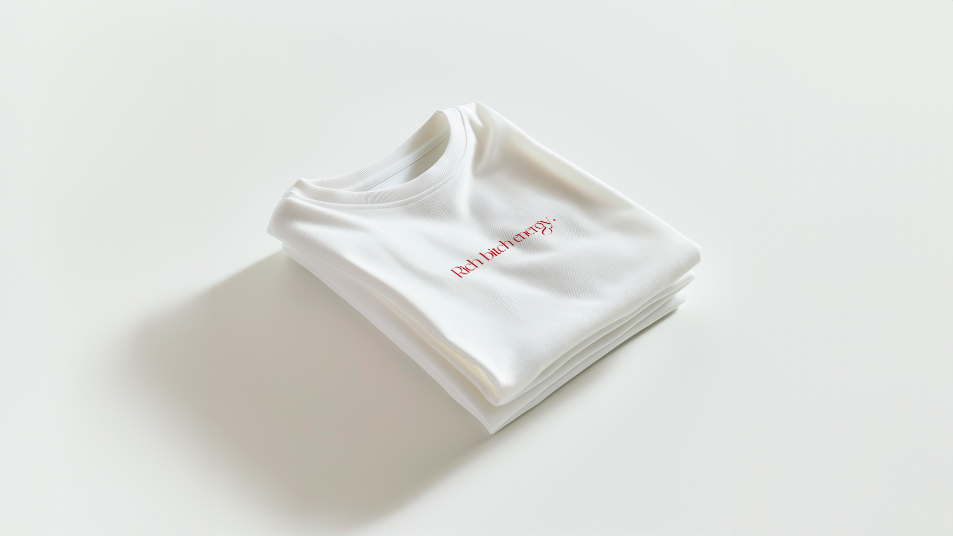 Rich Bitch Energy Oversized T-shirt