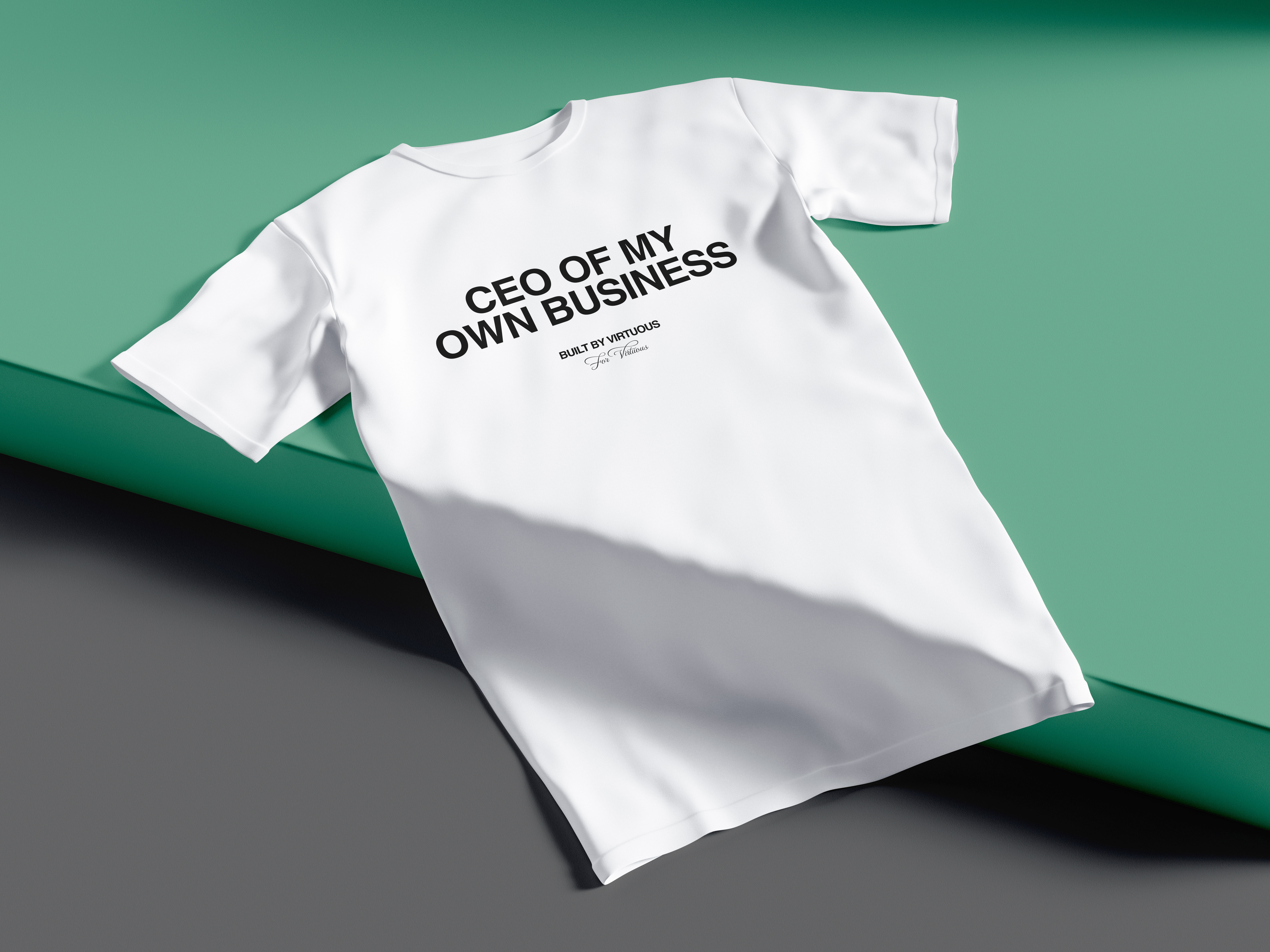 CEO Energy Oversized T-shirt