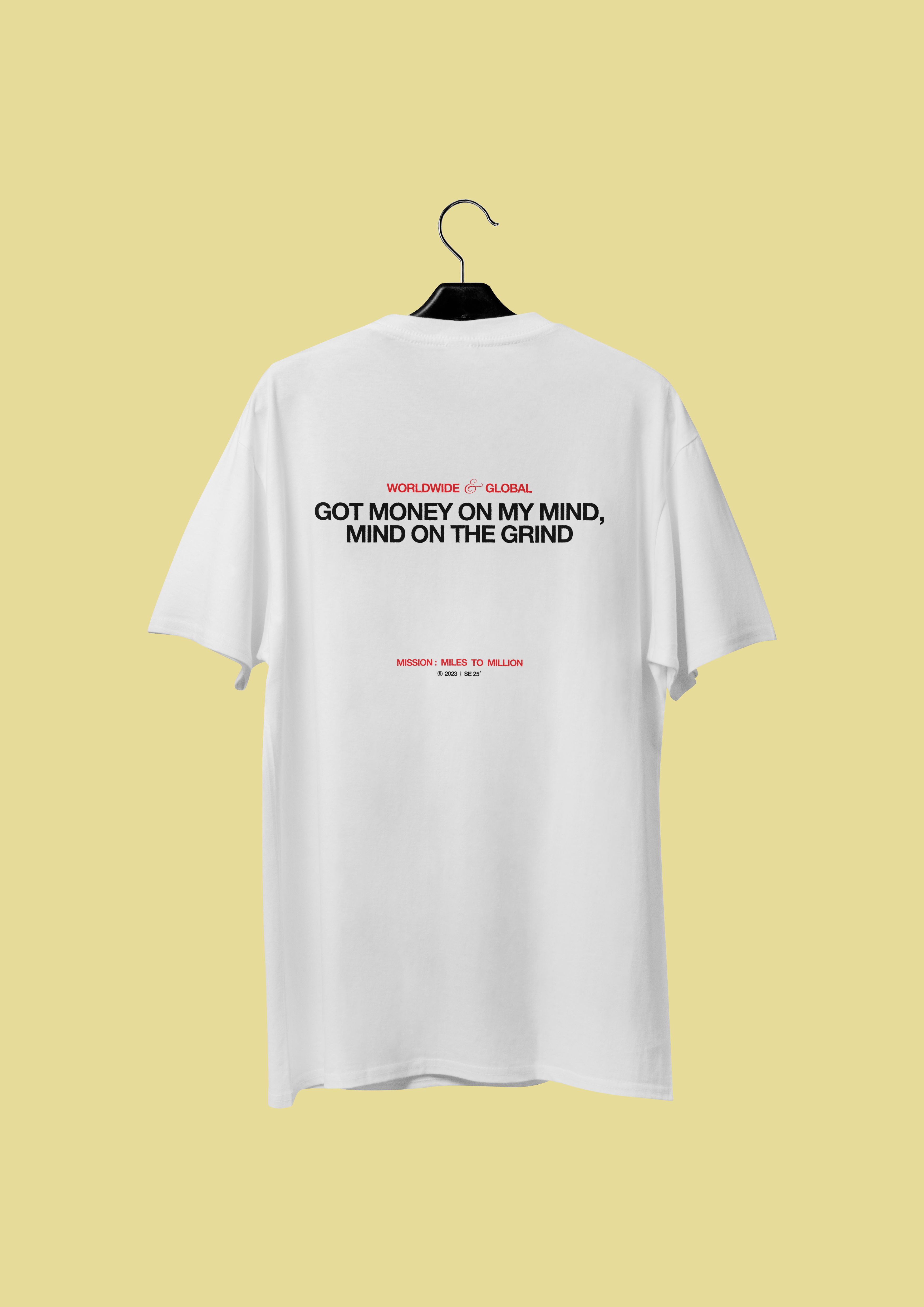 Money Moves Oversized T-shirt