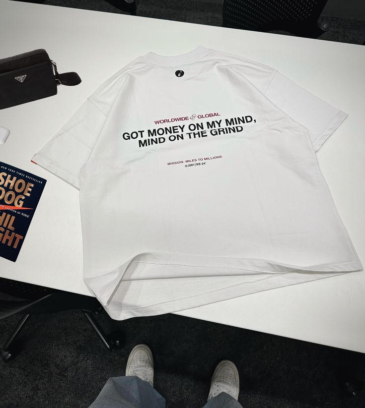 Money Moves Oversized T-shirt