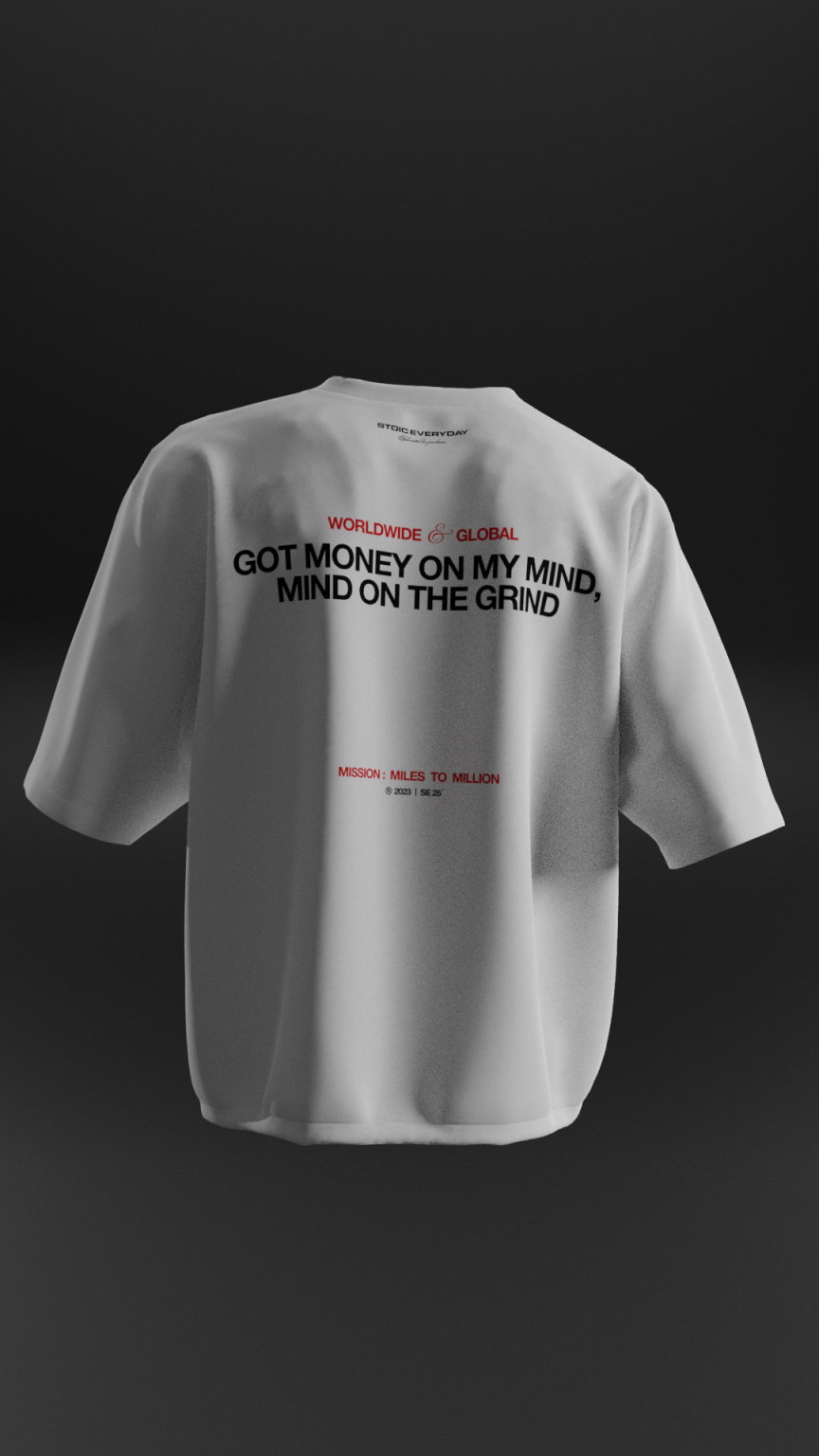Money Moves Oversized T-shirt
