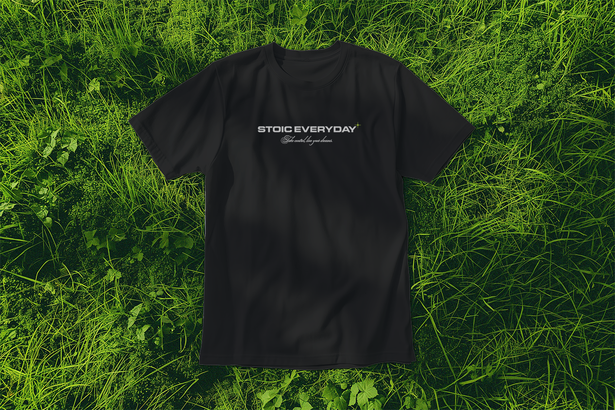 Stoic Signature Oversized T-shirt