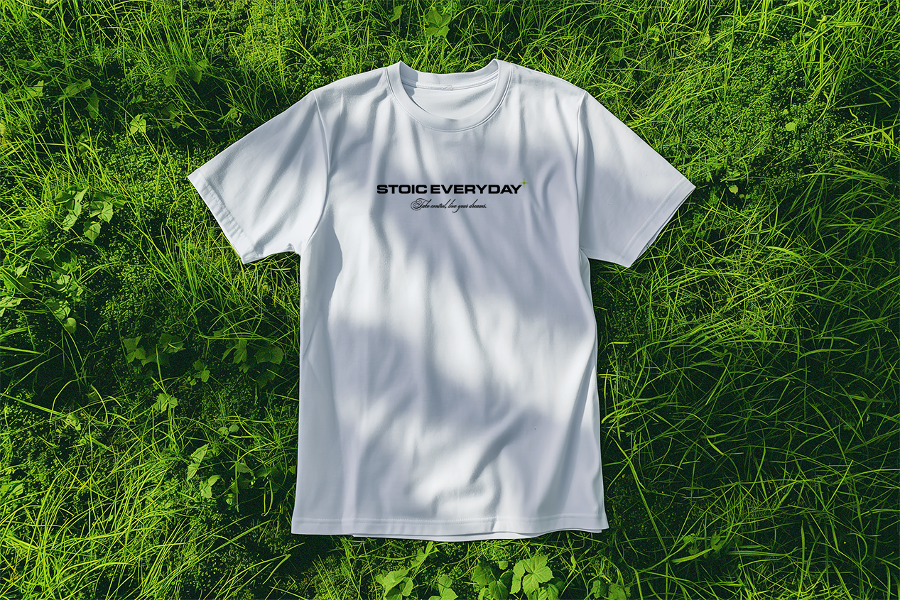 Stoic Signature Oversized T-shirt