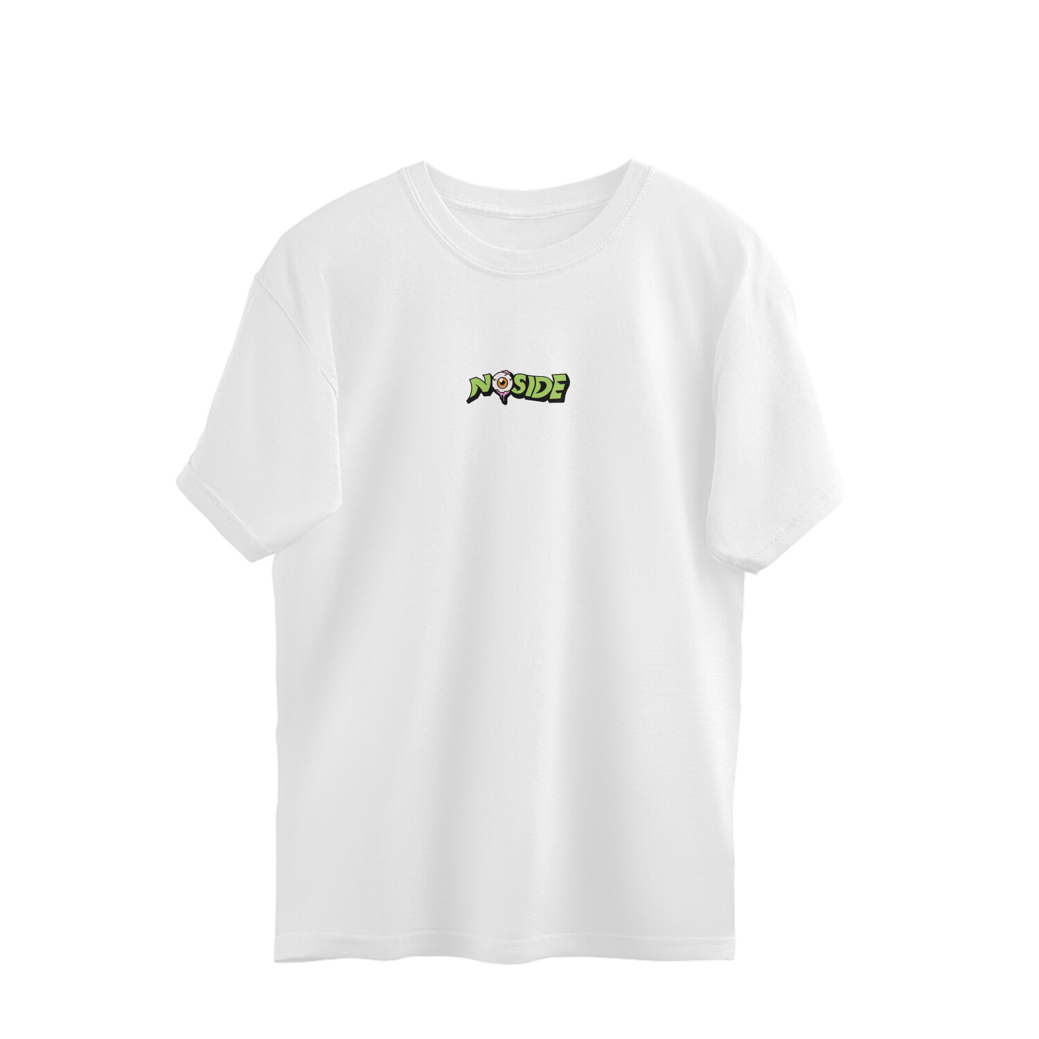 "NoSide" Minimal Oversized T-Shirt