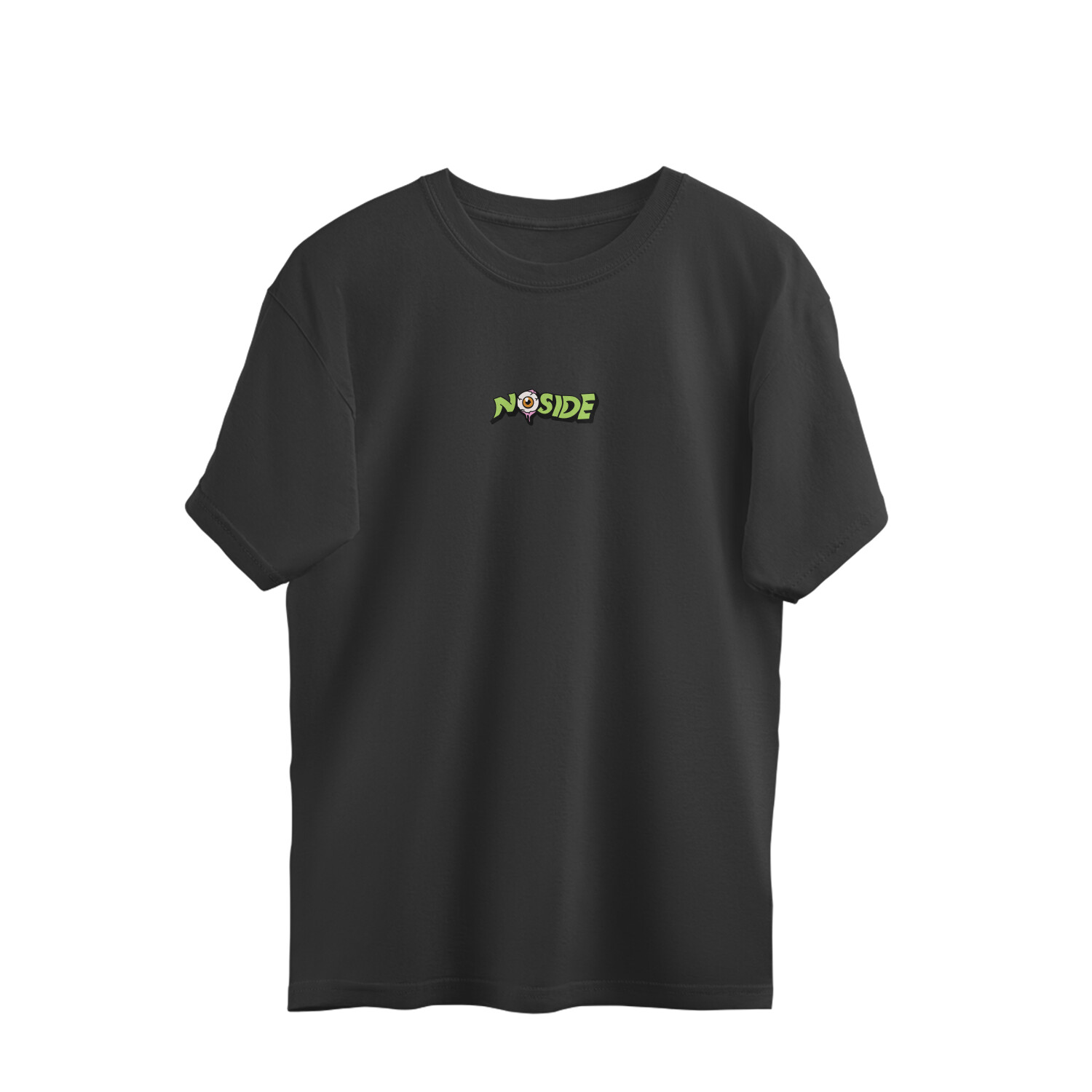 "NoSide" Minimal Oversized T-Shirt