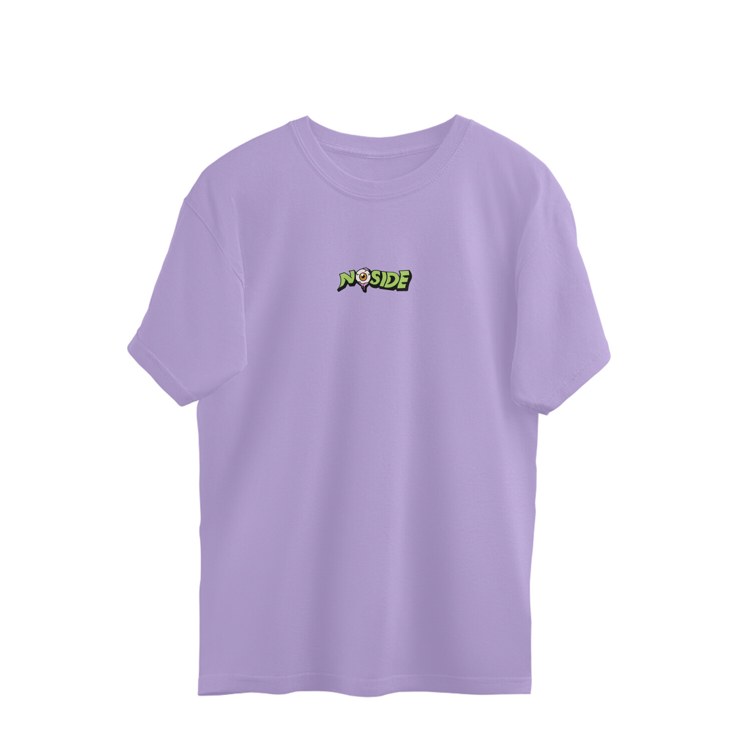 "NoSide" Minimal Oversized T-Shirt