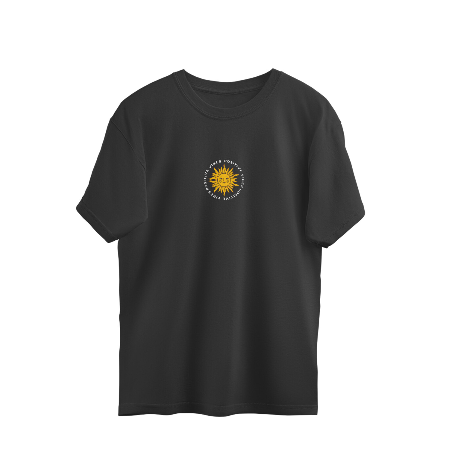 Sunshine Aura Oversized T-shirt