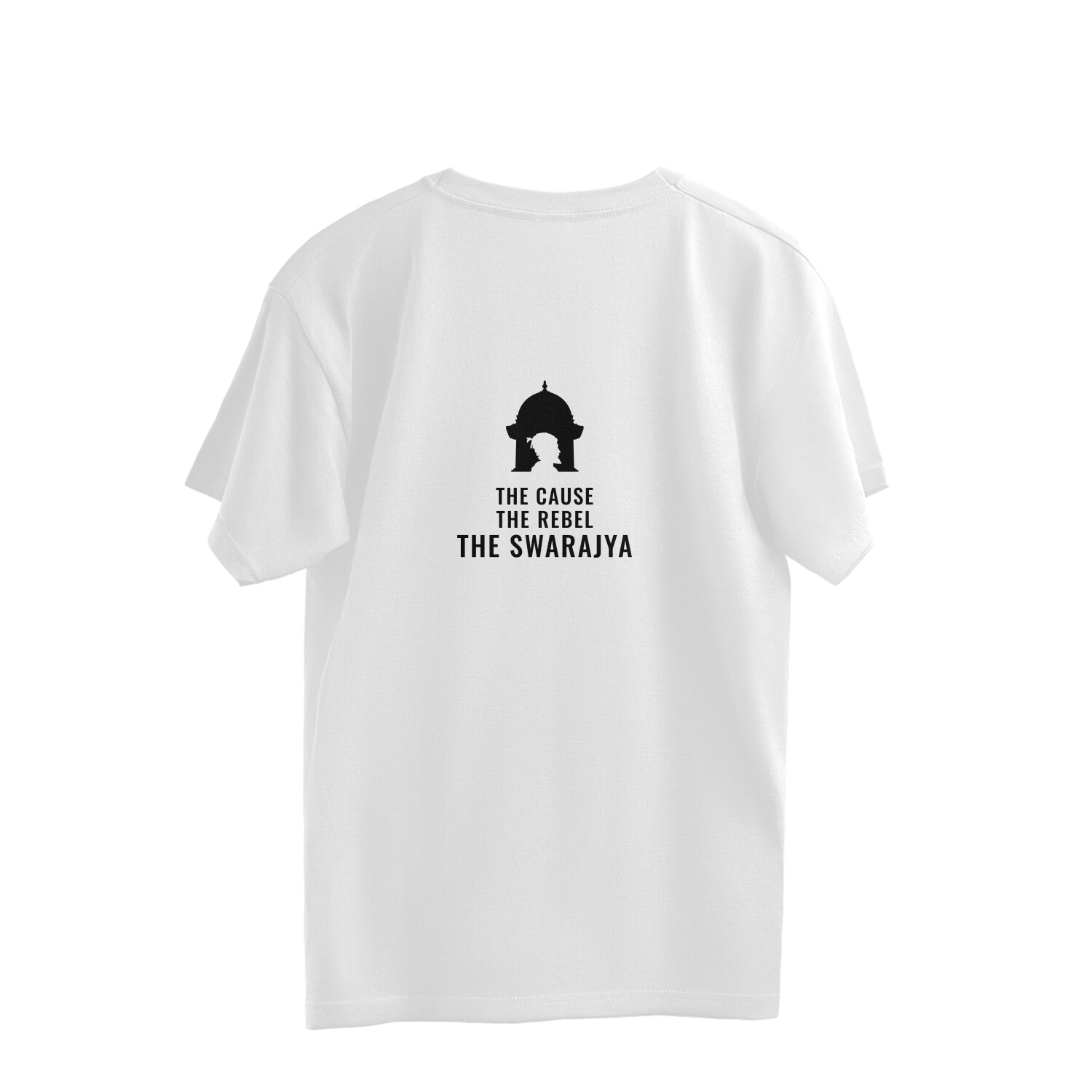 "The Legend of 1674" Oversized White T-Shirt