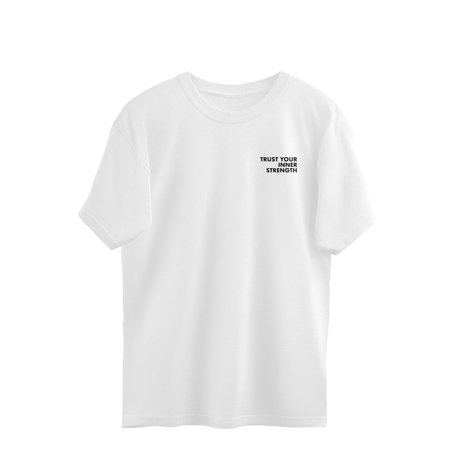 "Inner Strength" Minimal Oversized T-Shirt