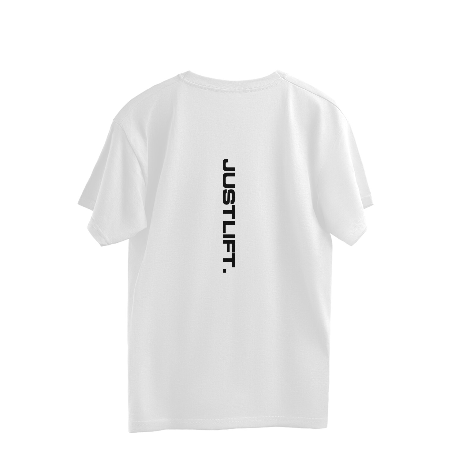 "Just Lift" Minimal Oversized T-Shirt