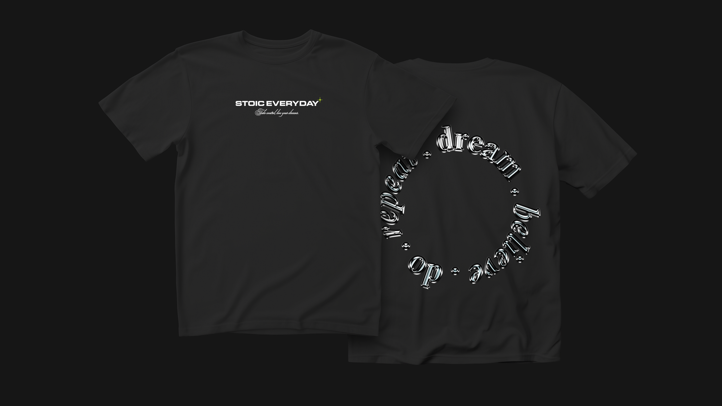 Believe Oversized T-shirt