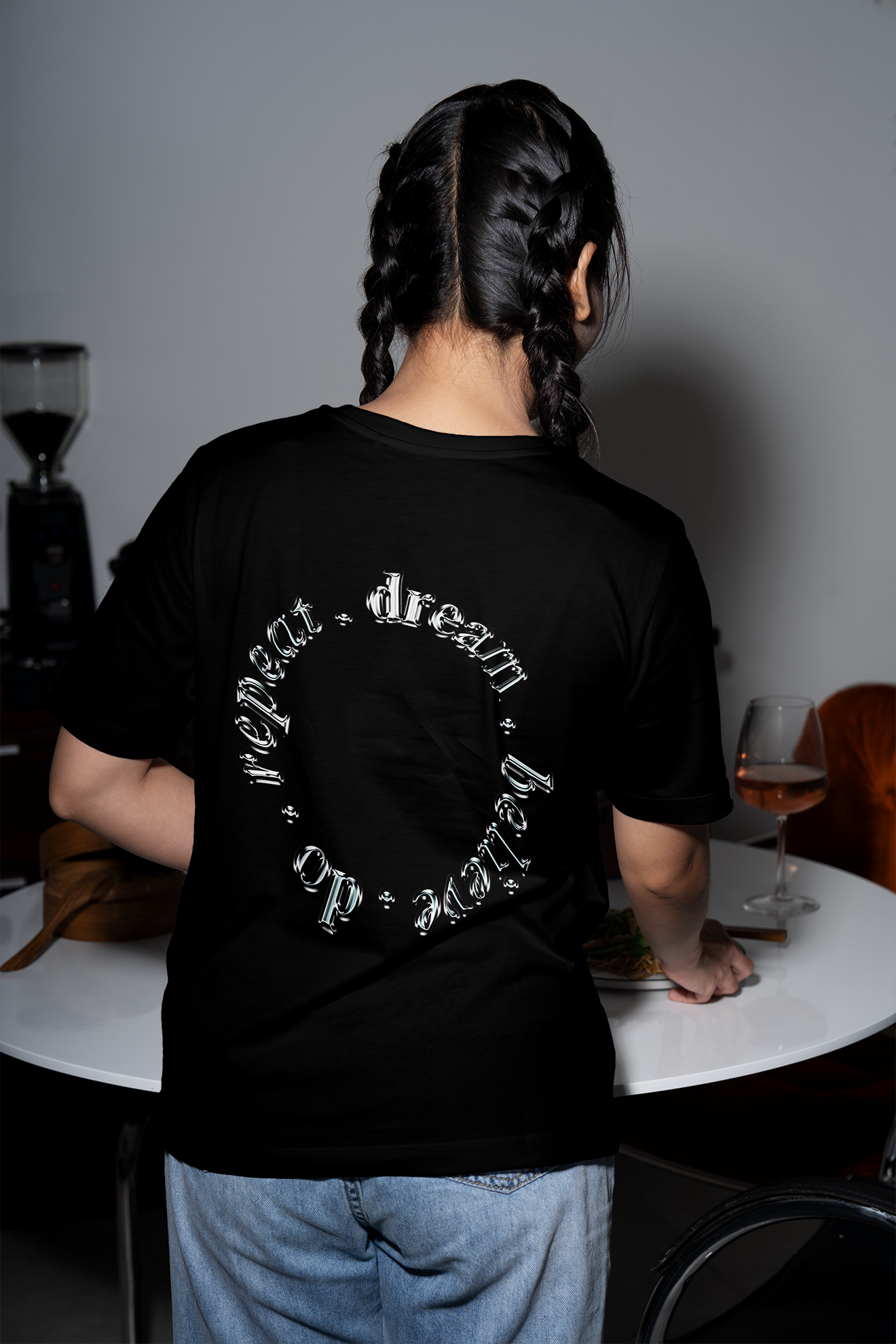 Believe Oversized T-shirt
