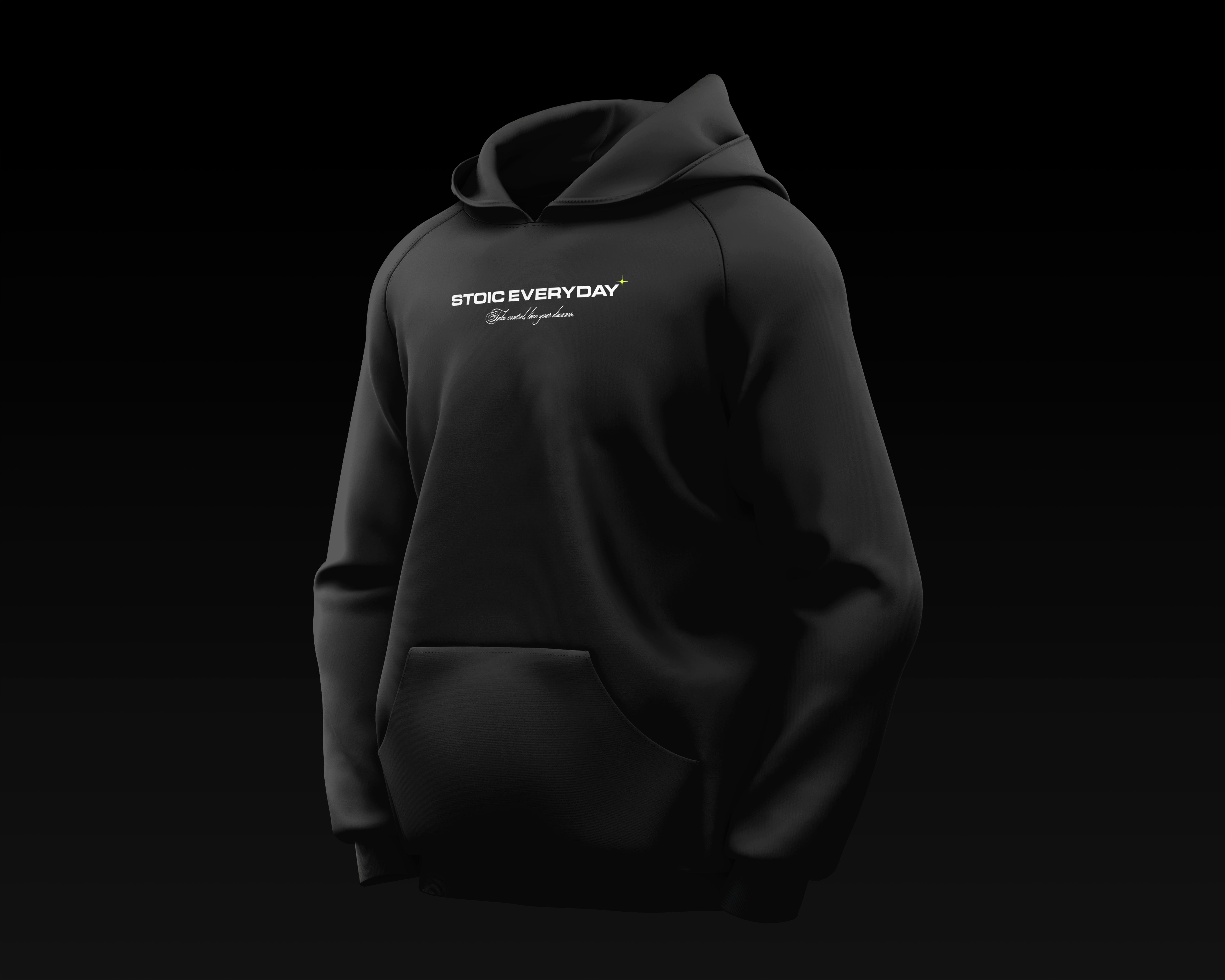 "Zen Code" Premium Oversized Hoodie