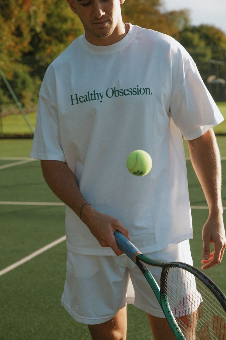 Healthy Obsession Oversized T-shirt