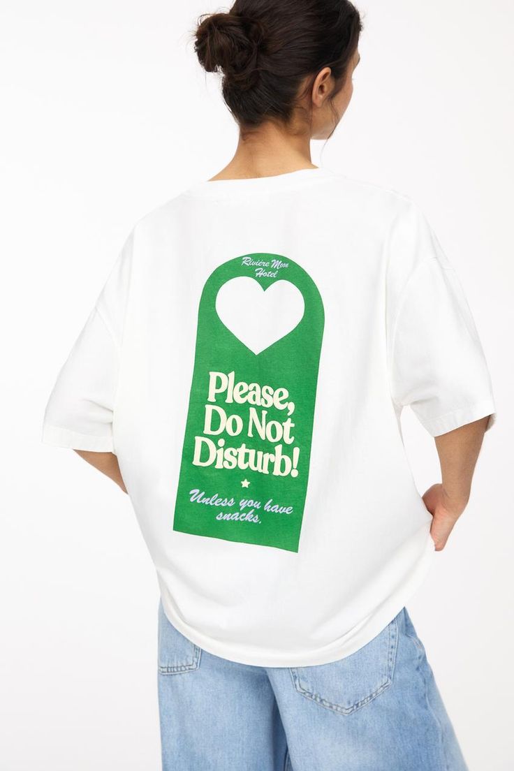 Snack Protocol Oversized T-shirt