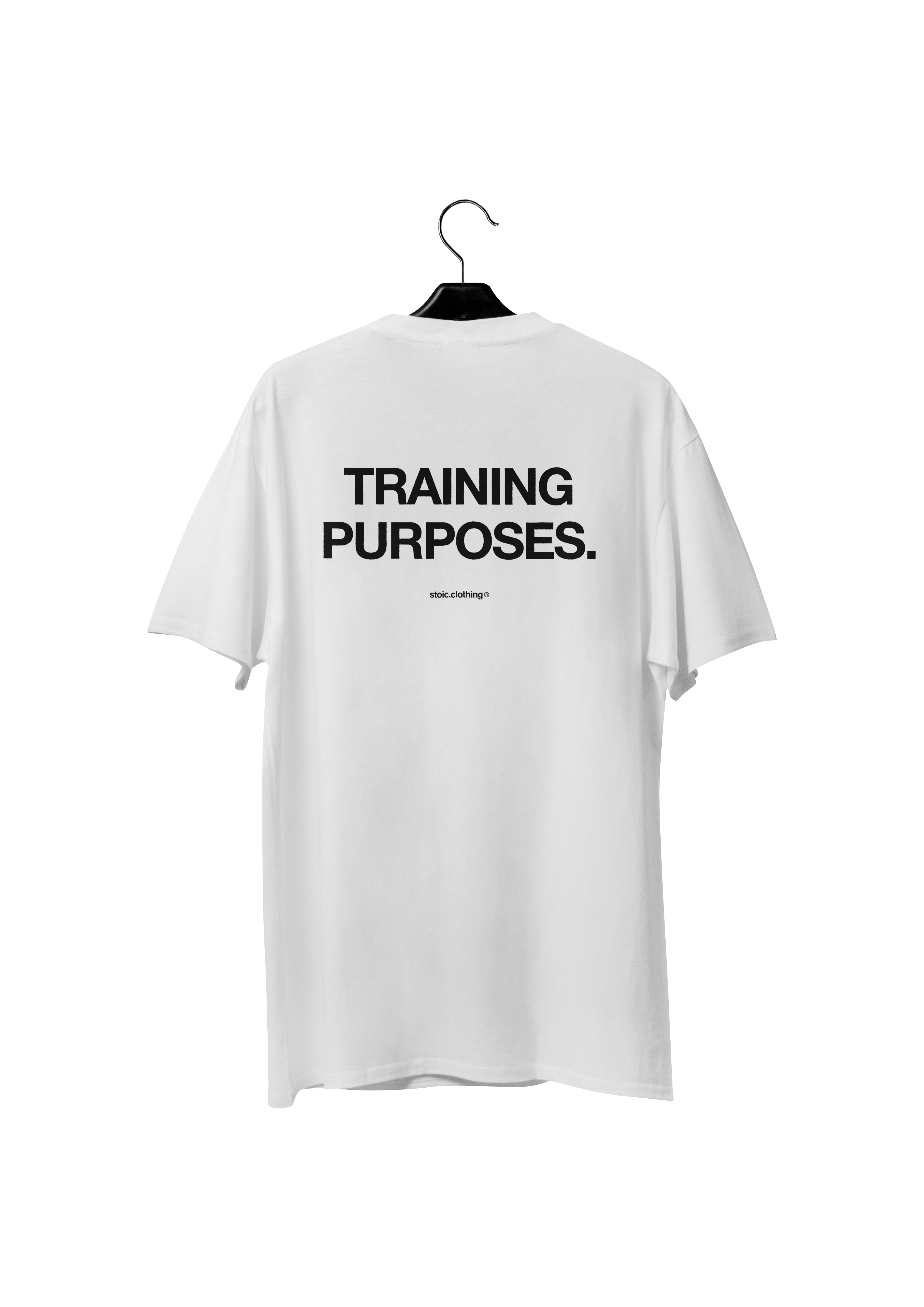 For Training Purposes Oversized T-shirt