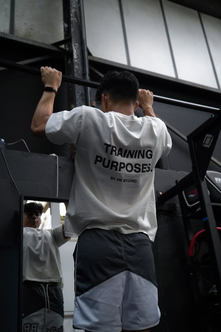For Training Purposes Oversized T-shirt